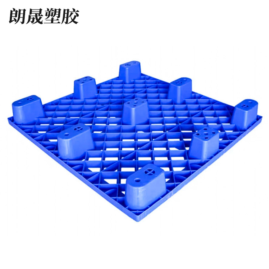 Grid Nine-Foot Plastic Pallet Forklift Pallet Logistics Pad Warehouse Floor Board Moisture-Proof Pallet Plastic Pallet