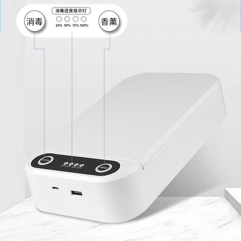 Коробка для дезинфекции мобильных телефонов, ультрафиолетовая стерилизация, инструменты для нейл-арта, стерилизатор для татуировок