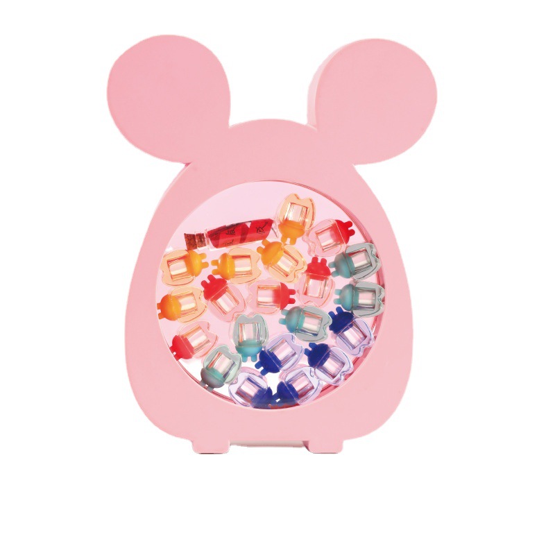 Children's Deciduous Teeth Commemorative Box Boys and Girls Teeth Hair Hair Preservation Storage Storage Baby's Deciduous Teeth Collection Transparent Teeth House