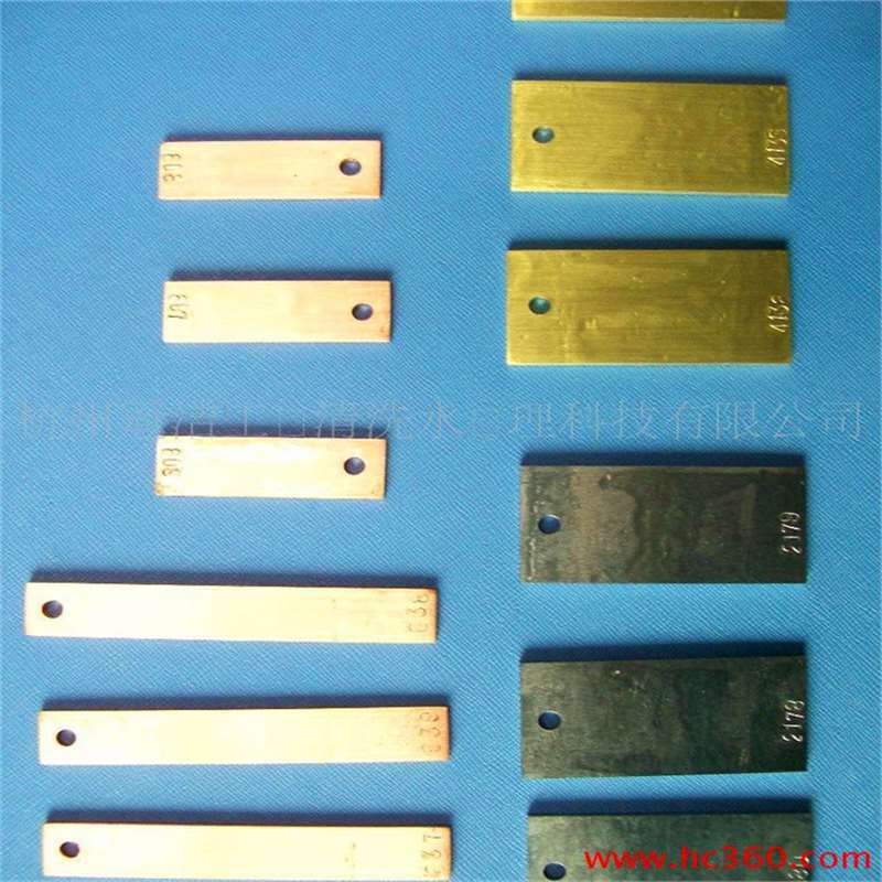 45 # Standard Corrosion Test Piece Carbon Steel Corrosion Hanging Piece Experimental Indicator Piece