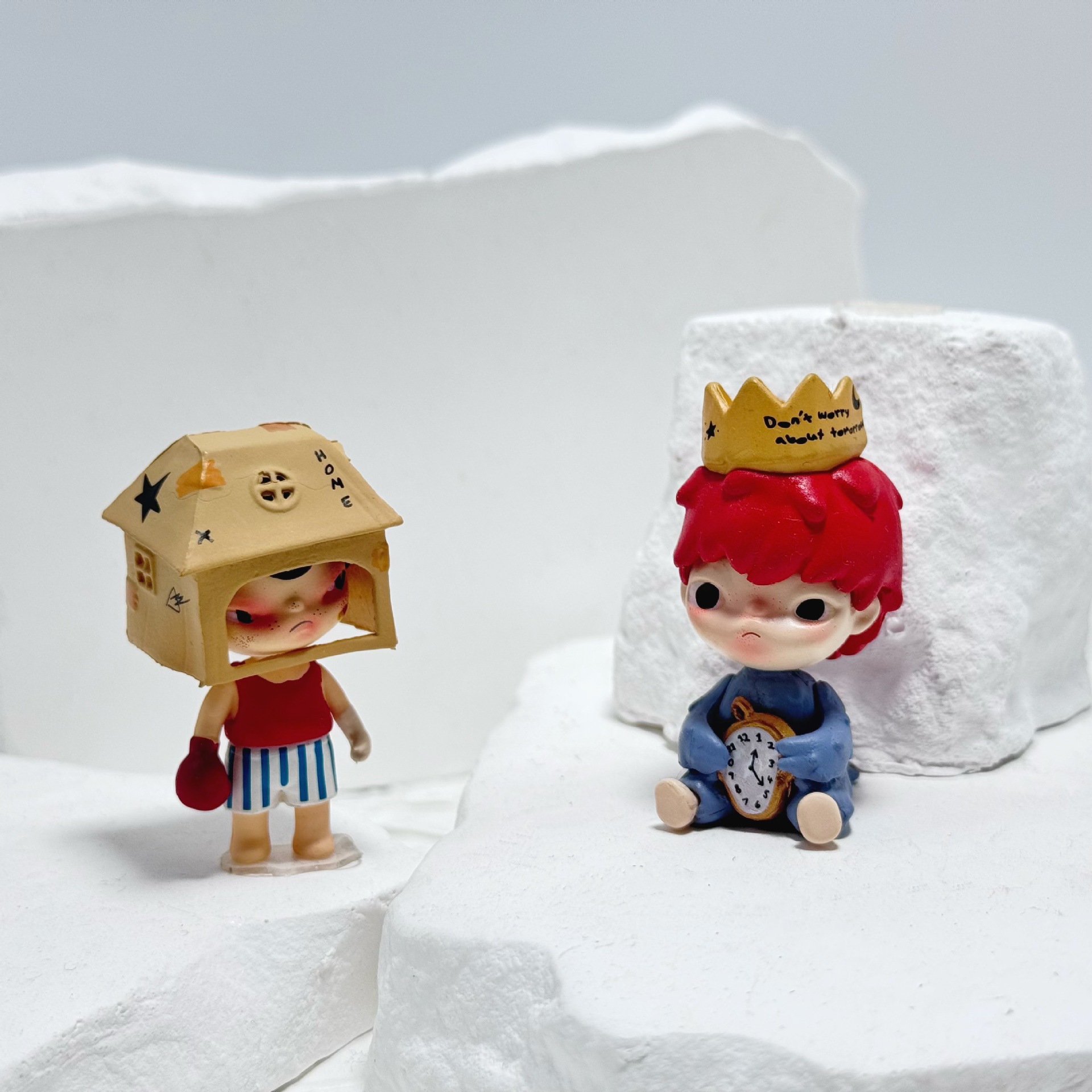 Ono Modified Doll Cute Figurine DIY Blind Box Pen Accessories Ornaments Phone Chain Figurine Doll Toy Wholesale