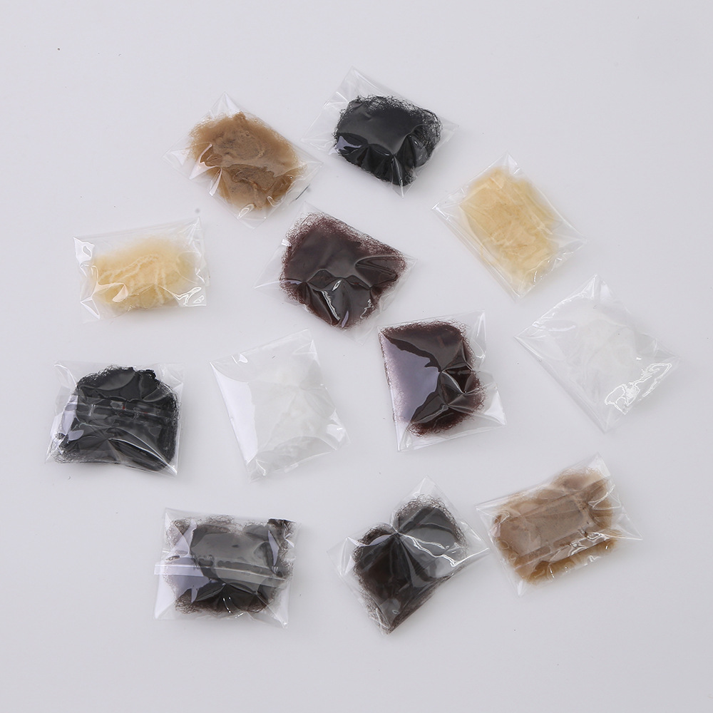 Cross-Border Hot Selling Invisible Dance Hair Net Ultra-Fine High Elasticity Chef's Special Dust Cap Wig Hair Net Wholesale