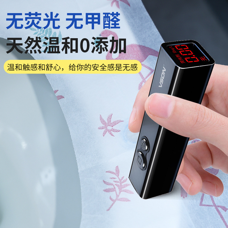 Disposable Toilet Seat Toilet Cover Thickeneded Travel Hotel Special Dirt-Proof Waterproof Toilet Cover Seat Cushion Paper