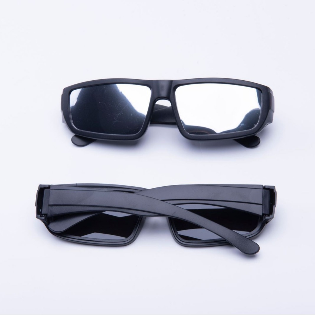 Plastic eclipse glasses observation glasses provide CE certificate ISO12312-2:2015 certification Amazon hot