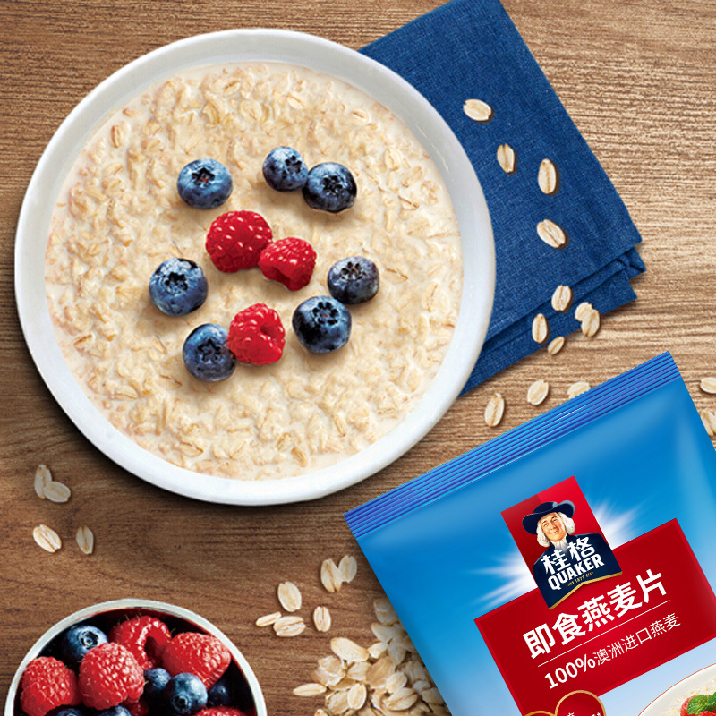 Оптовая овсянка Quaker, 400г, 700г, 1000г, без варки