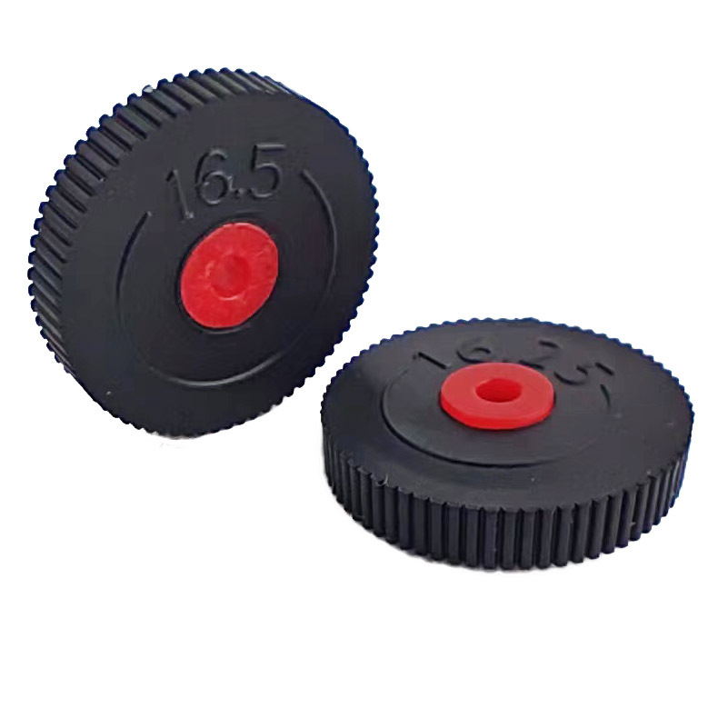 16mm toy wheel universal wheel technology small production parts DIY axle treasure box gear steering combination accessories