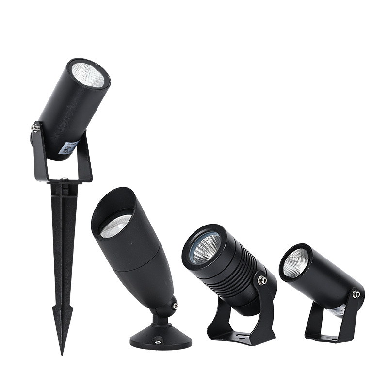 Source Manufacturer Three-Year Warranty Plug-In Floor Lamp Outdoor Tree Lamp 10W Plug-In Mud Tree Lamp Gu10 Floor Lamp