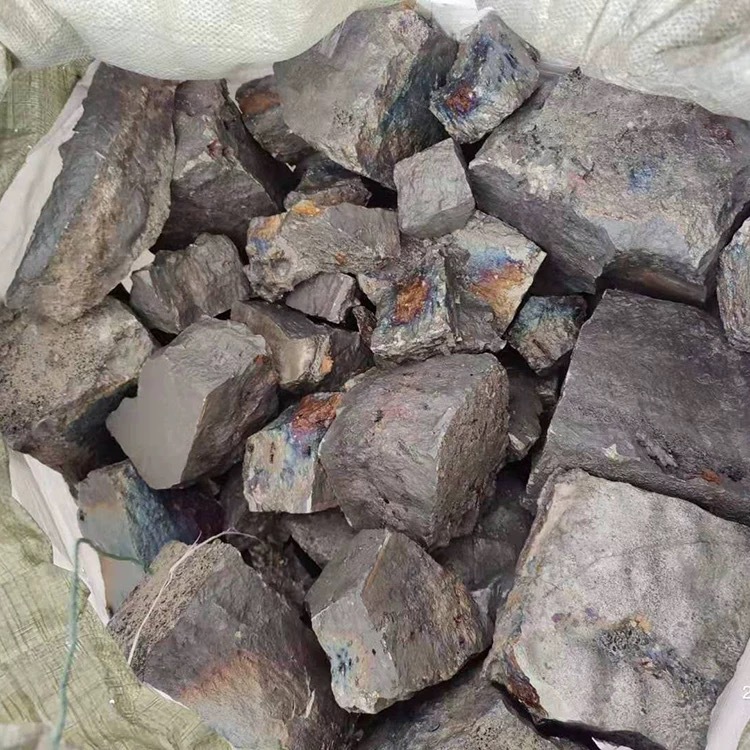 75 Medium Carbon Manganese Iron Alloy 7520 Low Carbon Manganese Iron Steelmaking Casting Alloy Additive Natural Block Manufacturer Supply