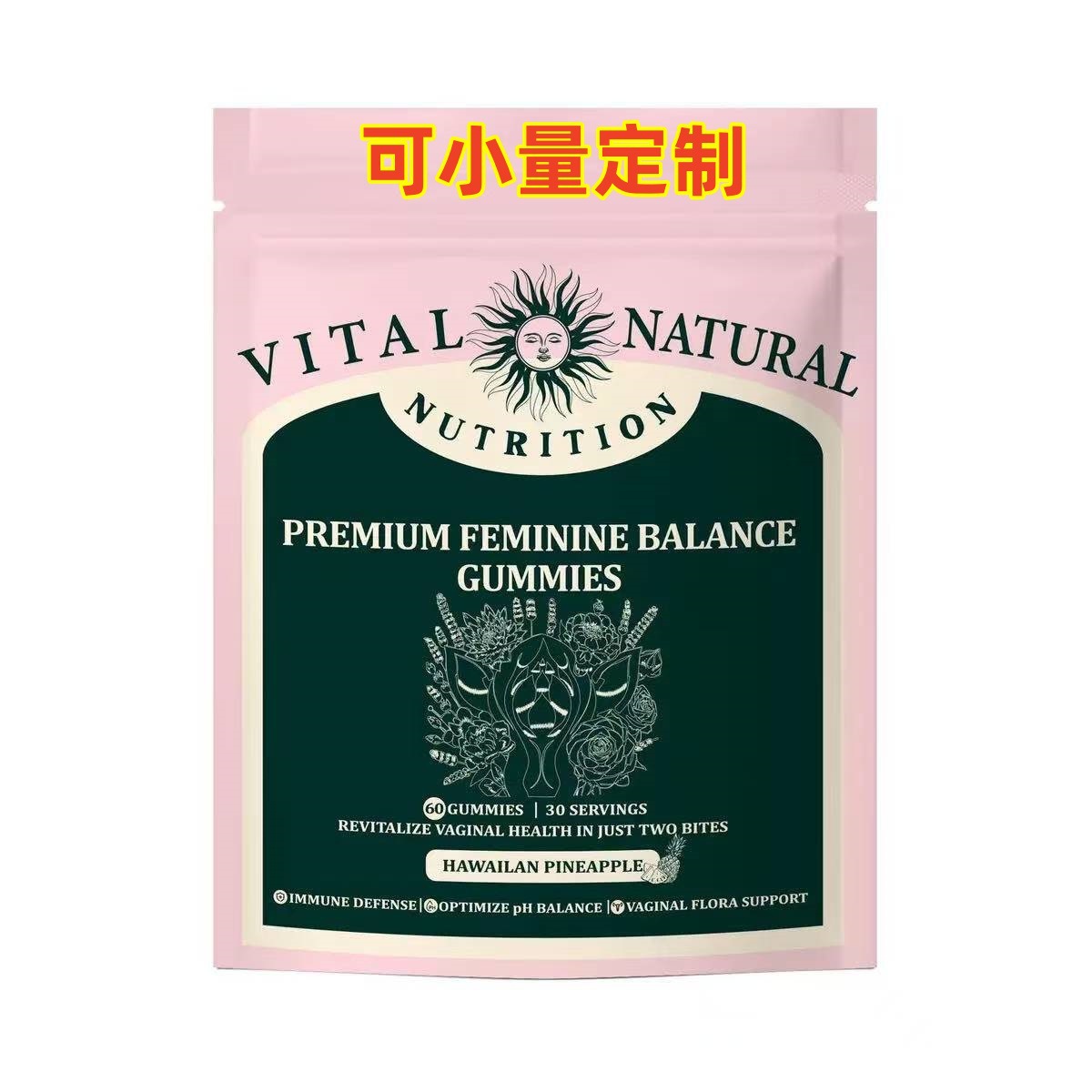 Кросс-бордерные товары Amazon, лучшие продаваемые продукты, жевательные витамины для женщин, горячая распродажа Vitai Source Nutrition