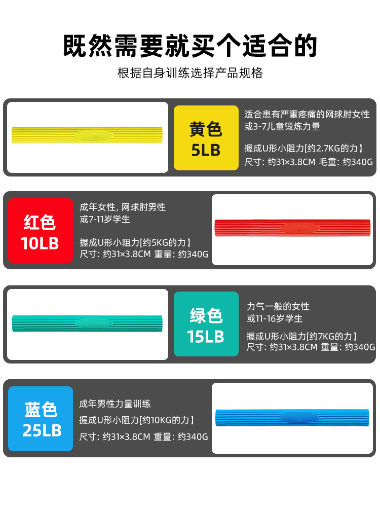 Torque Trainer Wrist Strength Fitness Torque Stick Kidsren's Arm Strength Stick Wrist Strength Equipment Men's Arm Forearm Resistance