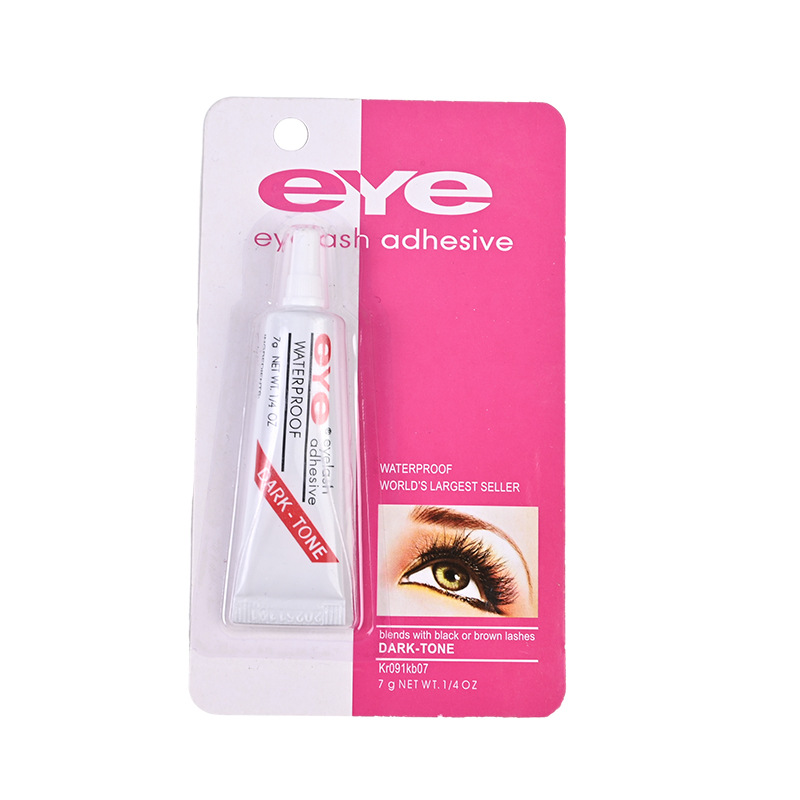 Eyelash glue mild false eyelash glue natural seamless comfortable factory wholesale eye eyelash glue 7g