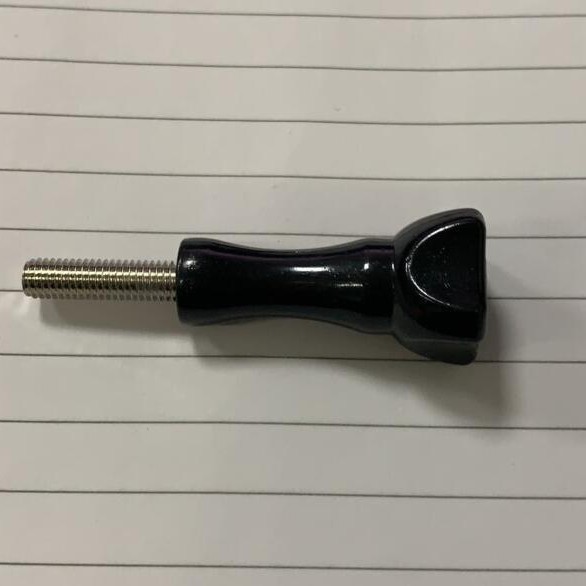 GOPRO sports camera Universal long screw thin waist screw Dajiang Osmo Action long curved screw