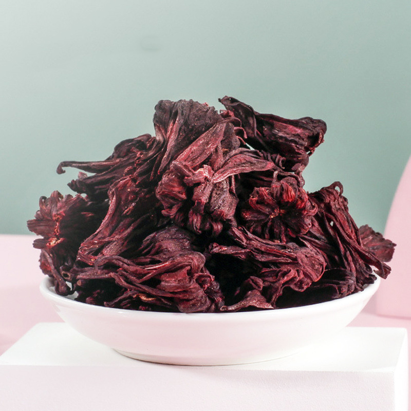 Chinese Herbal Tea Loose Wholesale Roselle Tea Roselle Dried Roselle Large Quantity Preferential Treatment Complete Specifications