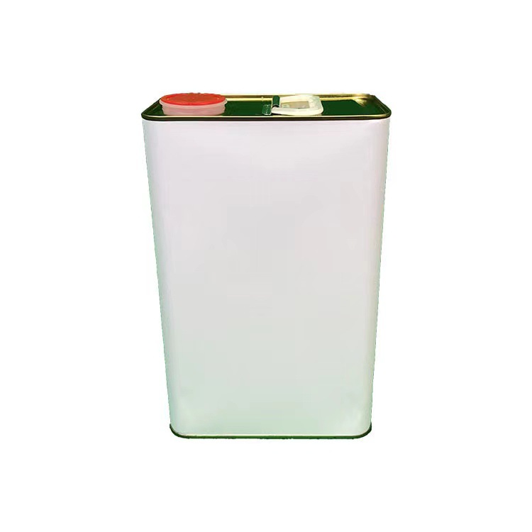 3L Tin Can for Chemical Paint, Tinplate Can, 3L Paint Bucket, Sample Can, Square Can, 3kg Sampling Tin Can