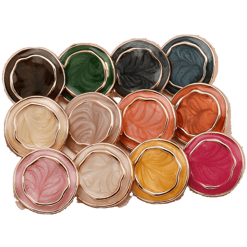 Round Coat Buttons, Women's Sweaters, Cardigans, Thickened Clothes, Various Types