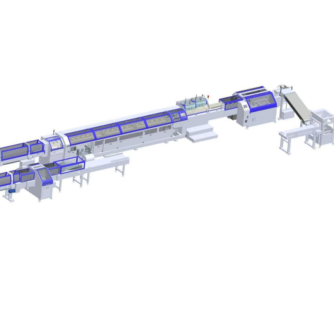 Automatic Double-Laminated Glued Back Production Line, Glued Line, Hardcover Book, Spine Glued Back, Double-Laminated