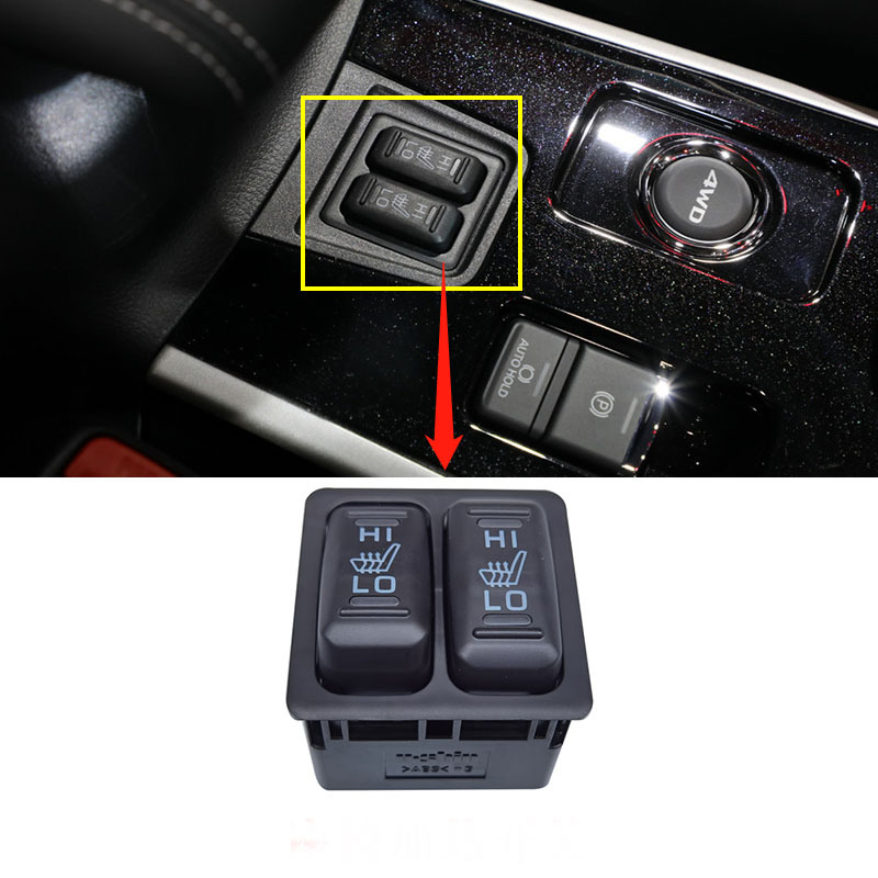 Seat Heated Alloy Wire Heated Seat 4 Pieces Suitable for Pajero