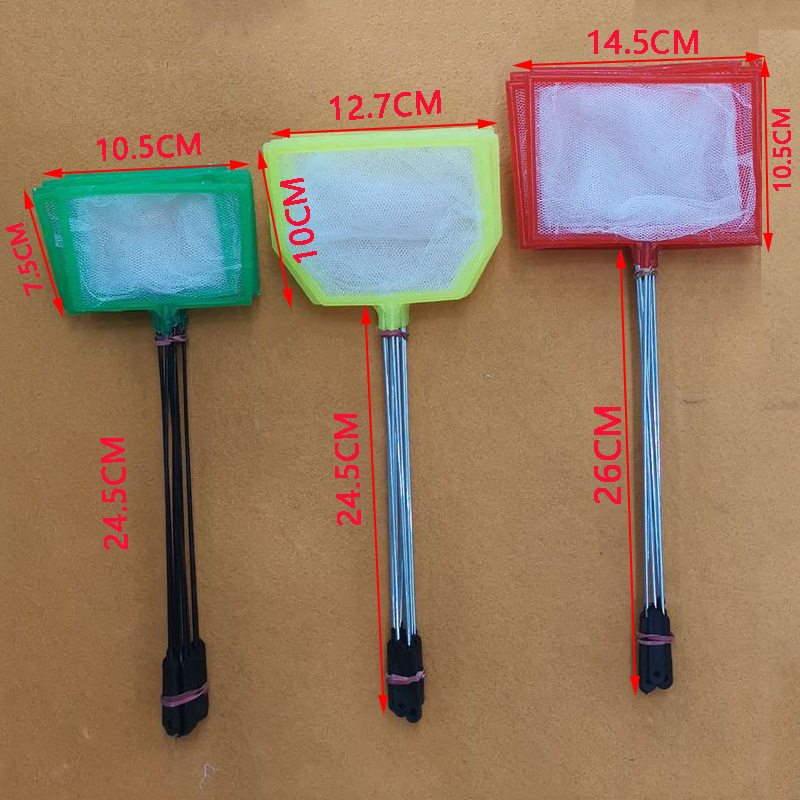 Fishing Net, Fish Tank, Aquarium Fish Net Bag, Square Dense Net, Round Fishing Net, Dense Net, Small Fishing Net, Factory Spot Wholesale