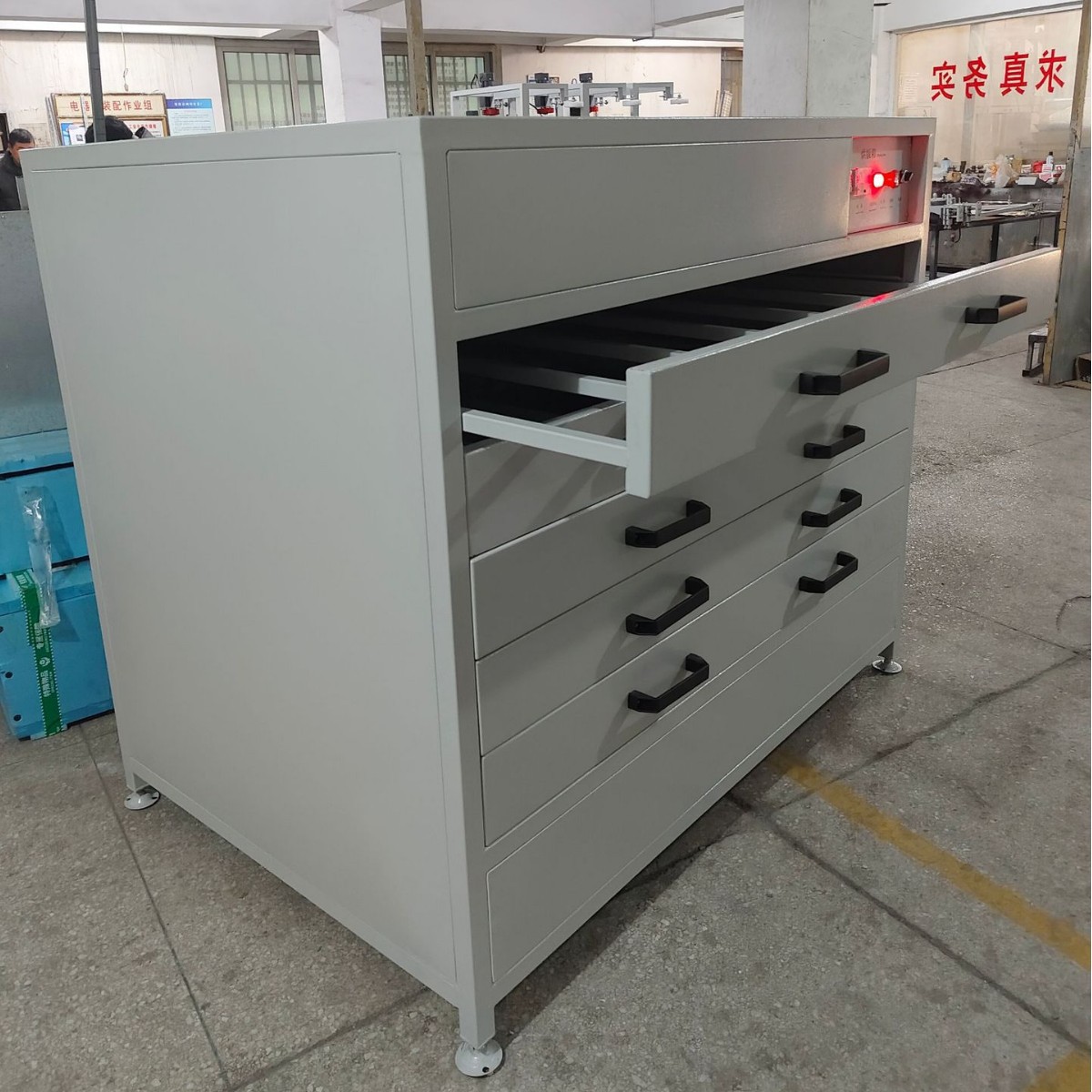 screen plate drying oven screen plate printing machine
