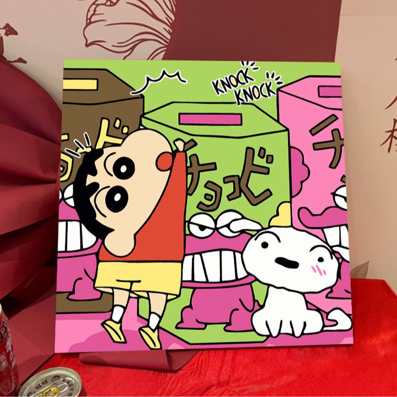 Digital Oil Painting Children's Cartoon Cartoon Color Painting Handmade DIY Fill Color Painting Cure Decorative Painting Factory Number