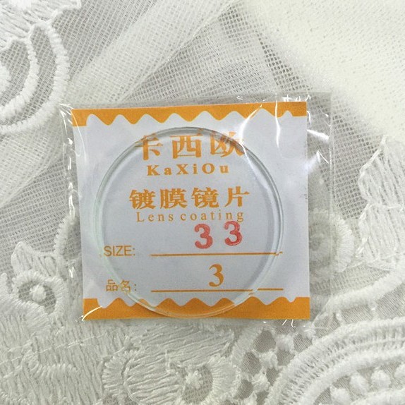 Flat watch mirror glass watch 1.5 2.0 3.0 thickness watch lens watch accessories