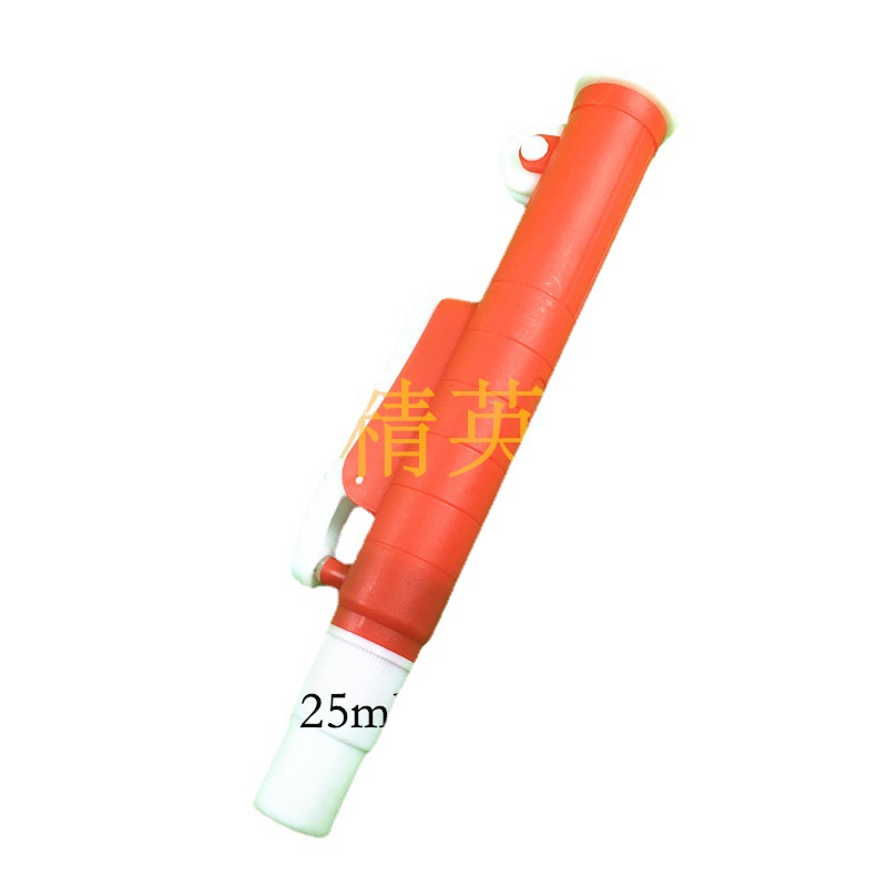 Manual assistant pipette pipette pump aspirator 2/10/25ml instead of blue suction ball glass scale pipette
