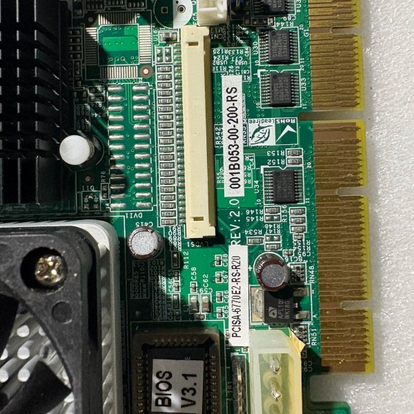 Weida Iei Industrial Equipment Dual Network Card Industrial Computer Motherboard