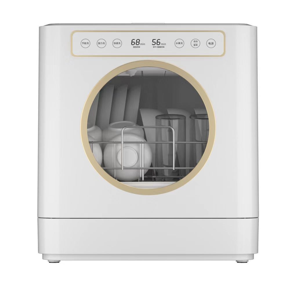 Fully Automatic Household Small Smart Desktop Disinfection and Sterilization All-In-One Machine Without Installation Large-Capacity Desktop Dishwasher