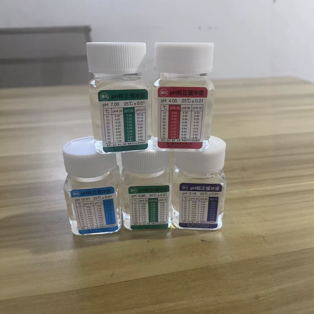 Стандартный буферный раствор для калибровки pH Буфер pH Калибровочный реактив Высокая точность
