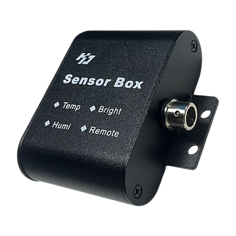 Gray Technology Hd-S108 Full-Color Multi-Function Sensor Temperature, Humidity and Brightness Remote Control Box Can Be Used with A4L Player Box