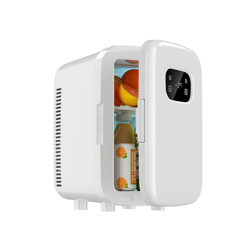 10L Mini Refrigerator Dormitory Freezer Beauty Cooler Car and Home Dual-Use Breast Milk Special Insulin