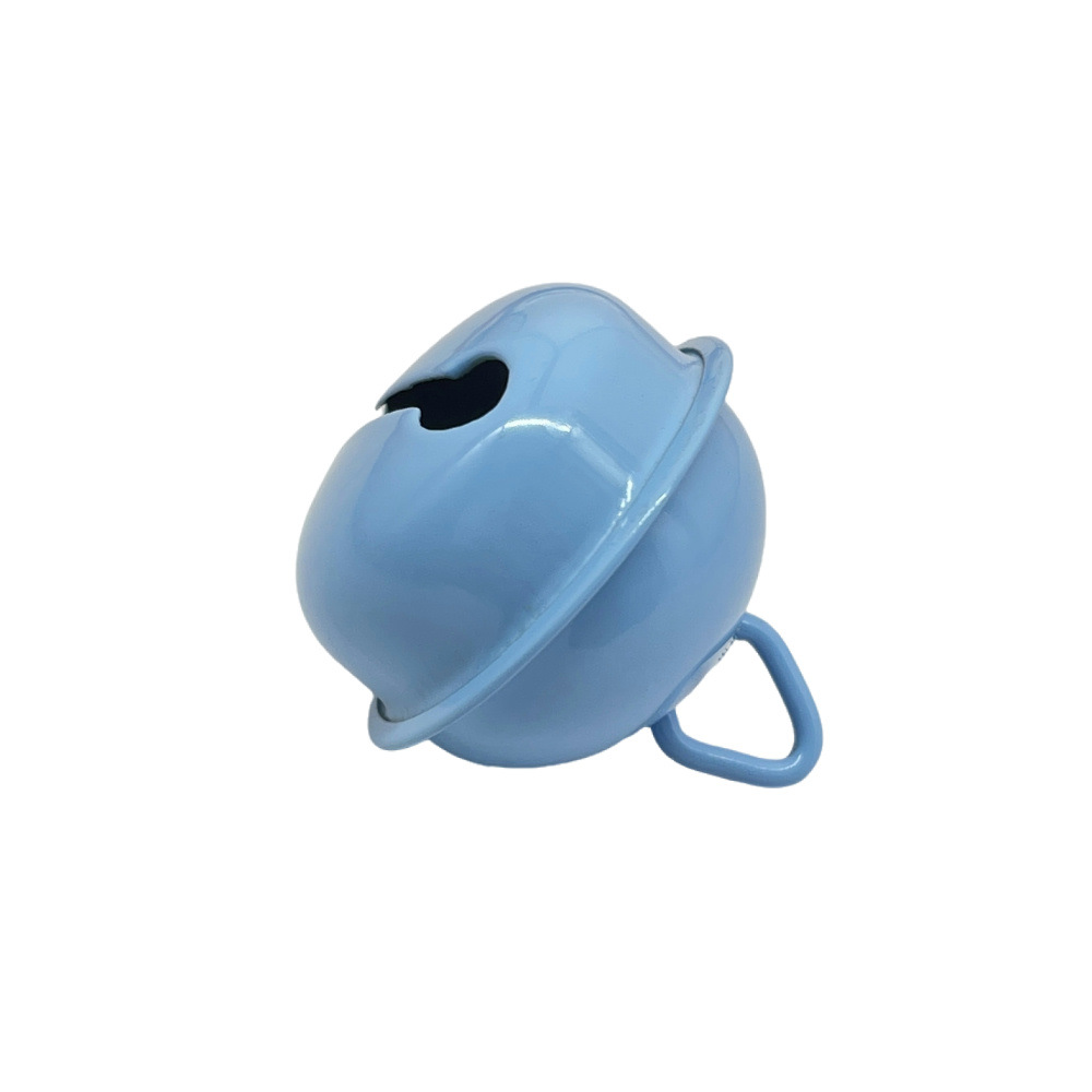 22mm Colorful Bell Pendant Small Ornament DIY Keychain Accessory Candy-Colored Painted Christmas Tree