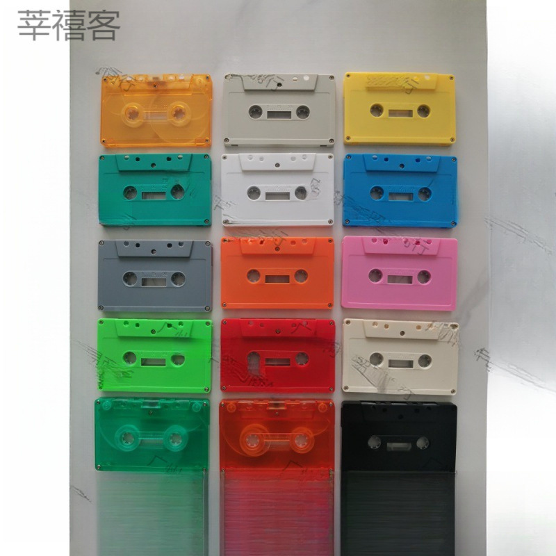 Коробка для пустой ленты, цветная лента без внутреннего ядра