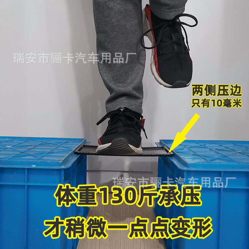 Motorcycle License Plate side entry frame license plate frame scooter universal thickened rear tail plate frame carbon fiber pattern license frame