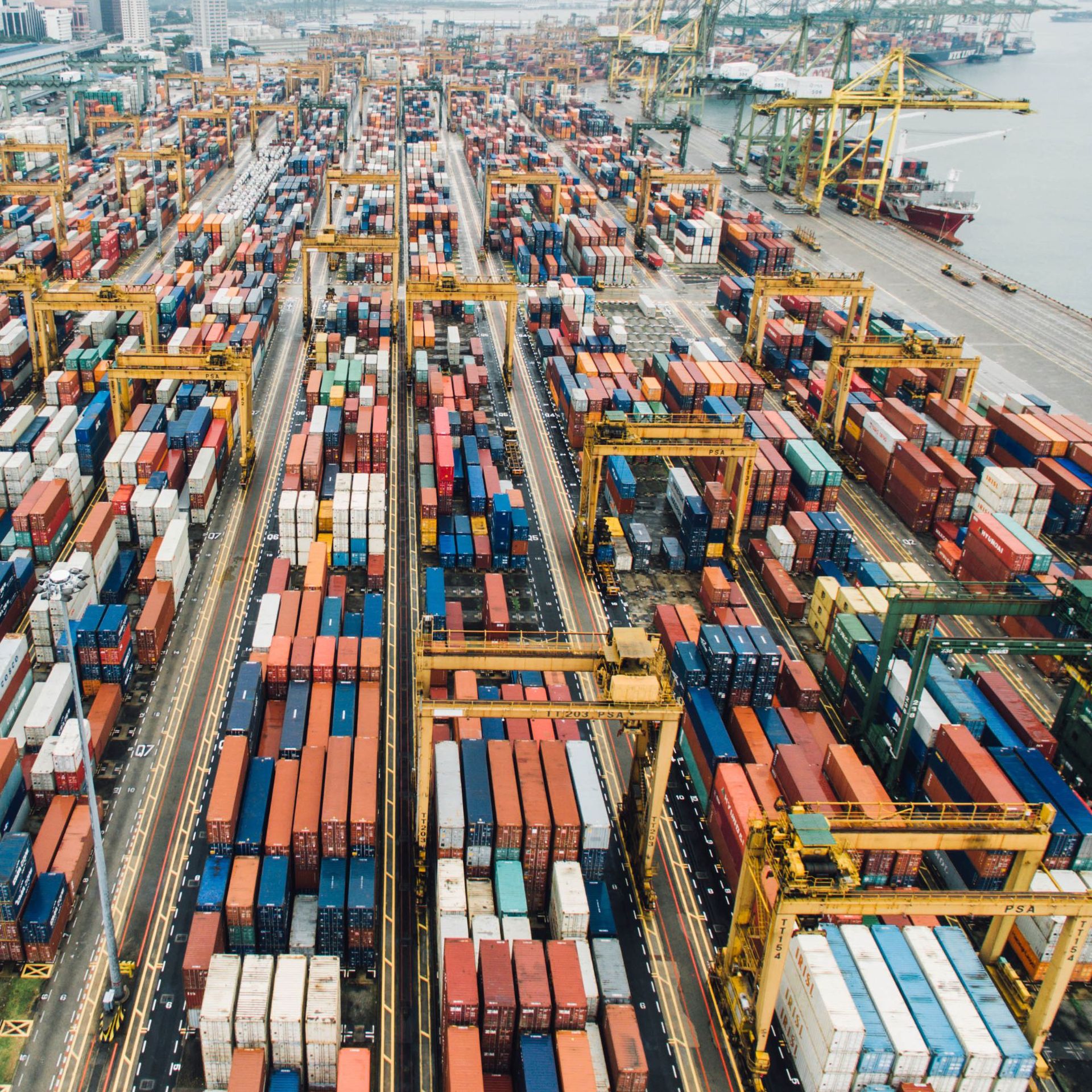 Shanghai-Jakarta 40Hq Shipping Fcl Full Container International Transport Freight Forwarder