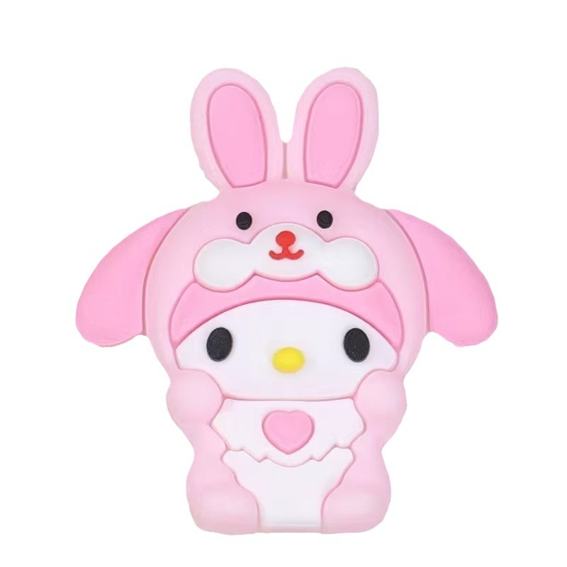 Large Cartoon Sanrio Resin Accessories DIY Accessories Gel Dropping Mobile Phone Case Water Cup Storage Box Keychain Accessories