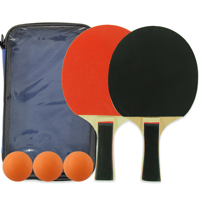 Manufacturer of Table Tennis Rackets for Training, Two Shots and Three Balls, Pen-Hold and Horizontal Table Tennis Rackets, Wholesale, Can Be Processed and Customized