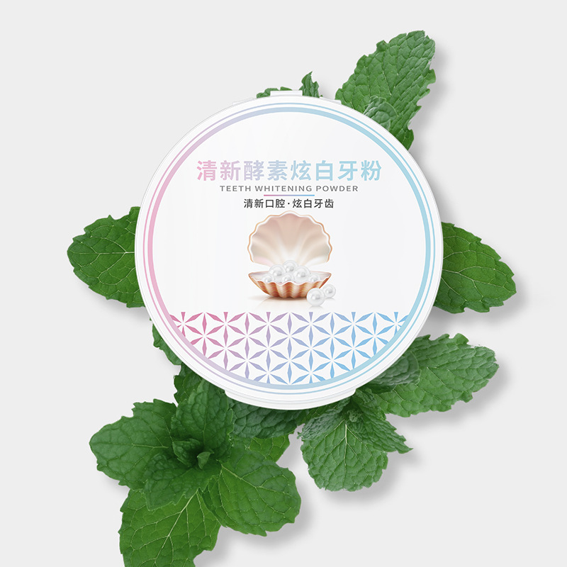 Smilekit PAP Fresh Enzyme White Tooth Powder Brightening White Teeth Oral Cleaning Tooth Powder