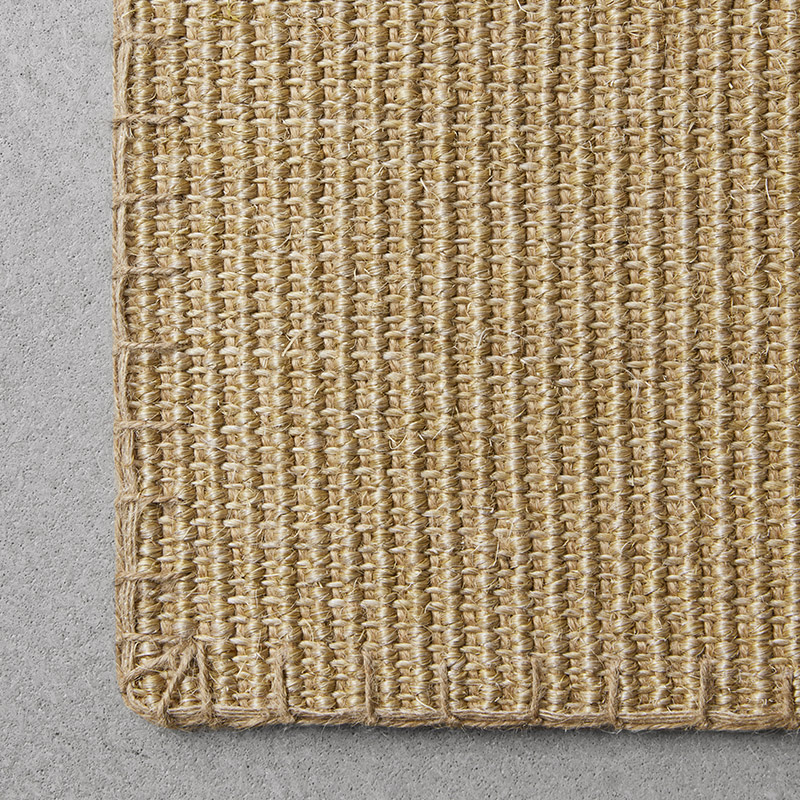 Natural Sisal Entrance Floor Mat Jute Carpet Living Room Entrance Entrance Door Mat Linen Woven Japanese Style