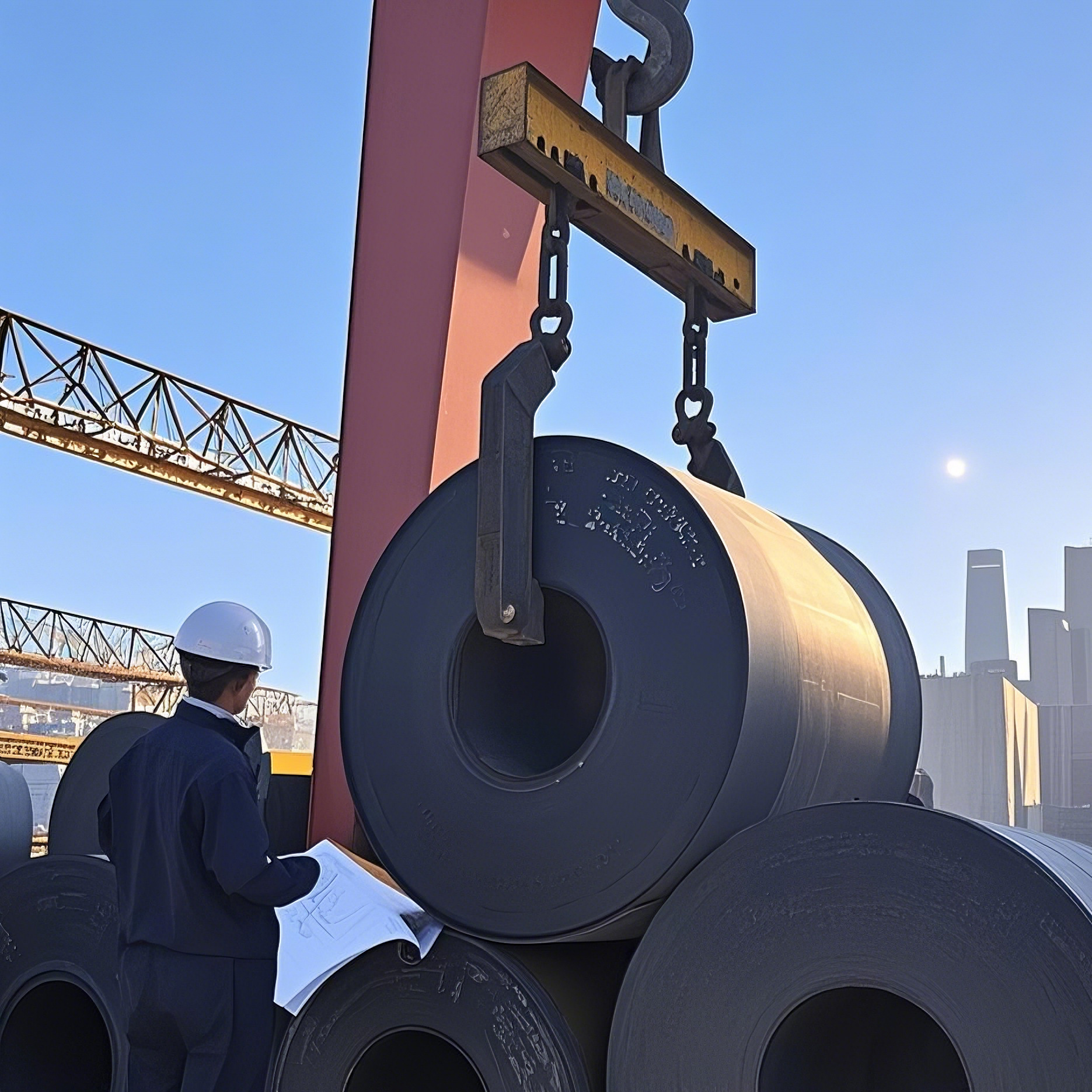 Поставка холоднокатаного материала Q195L, горячекатаный рулон, контракт на Шанхайской товарной бирже