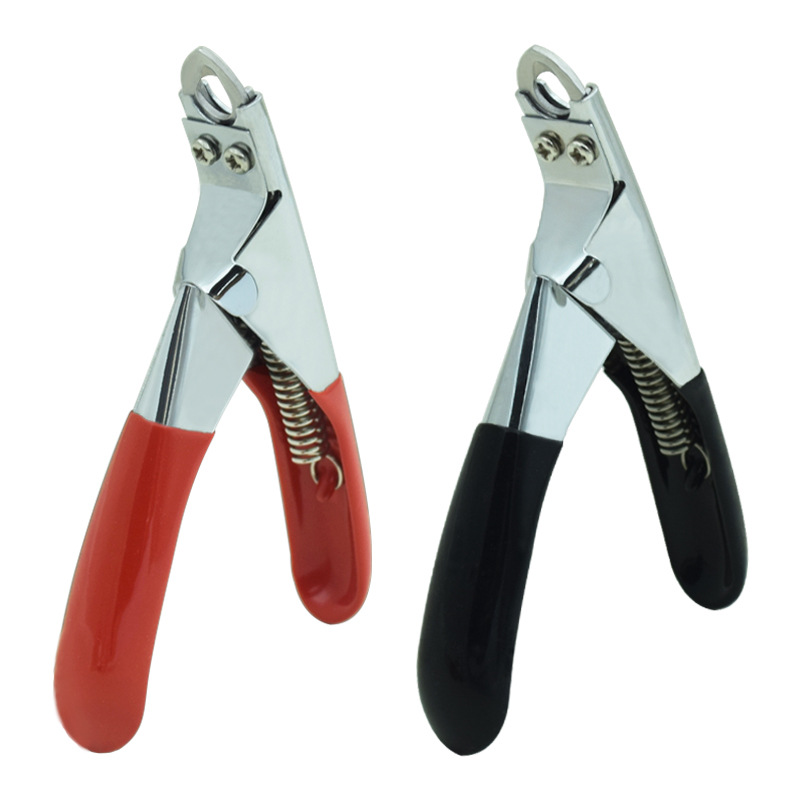 Spot Stainless Steel Pet Nail Clippers Household Cat and Dog Nail Clippers Herringbone Scissors Pet Cleaning Nail Clippers Tools