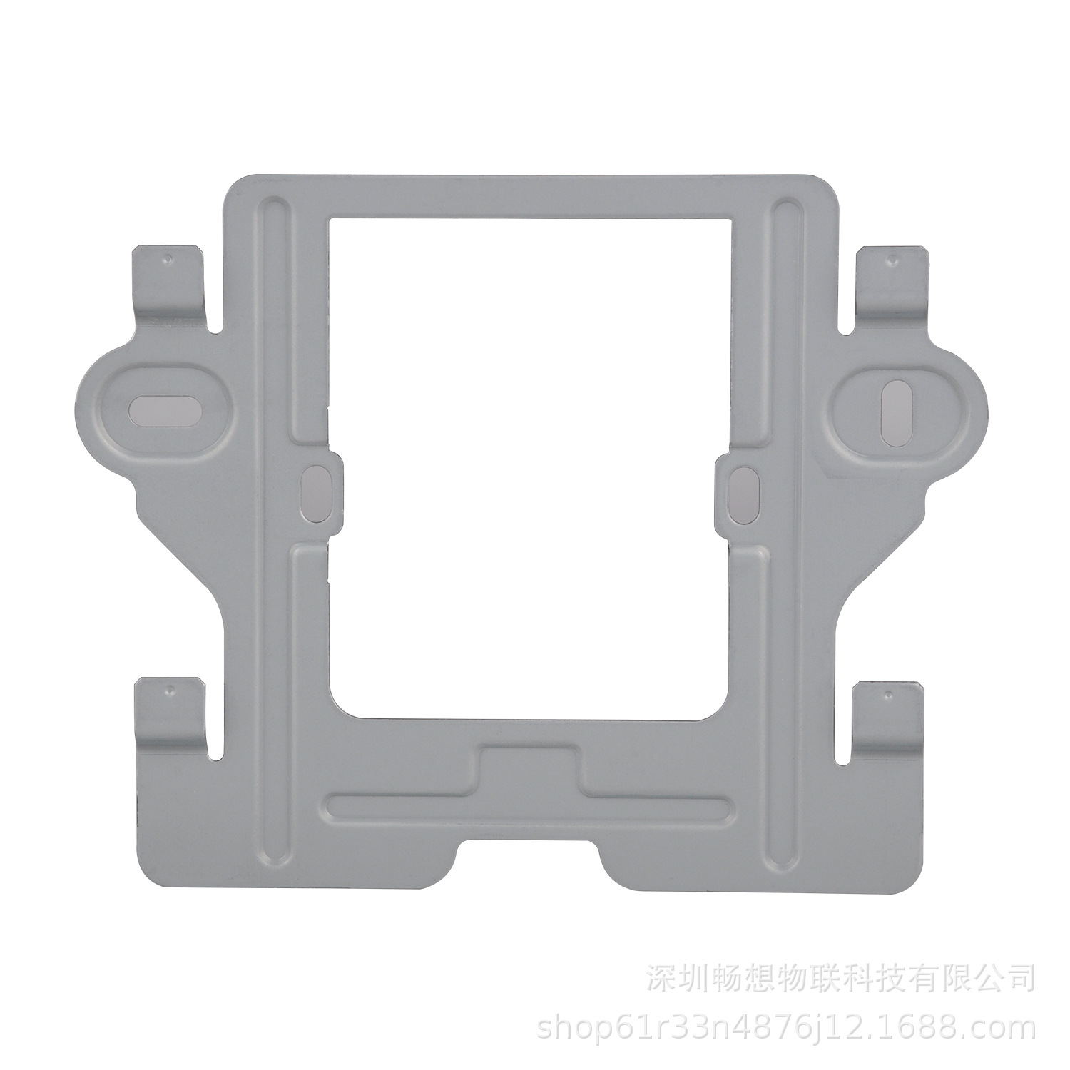 Hikvision DS-KH6350 indoor unit hanging board 6320 video intercom extension backboard doorbell building rack