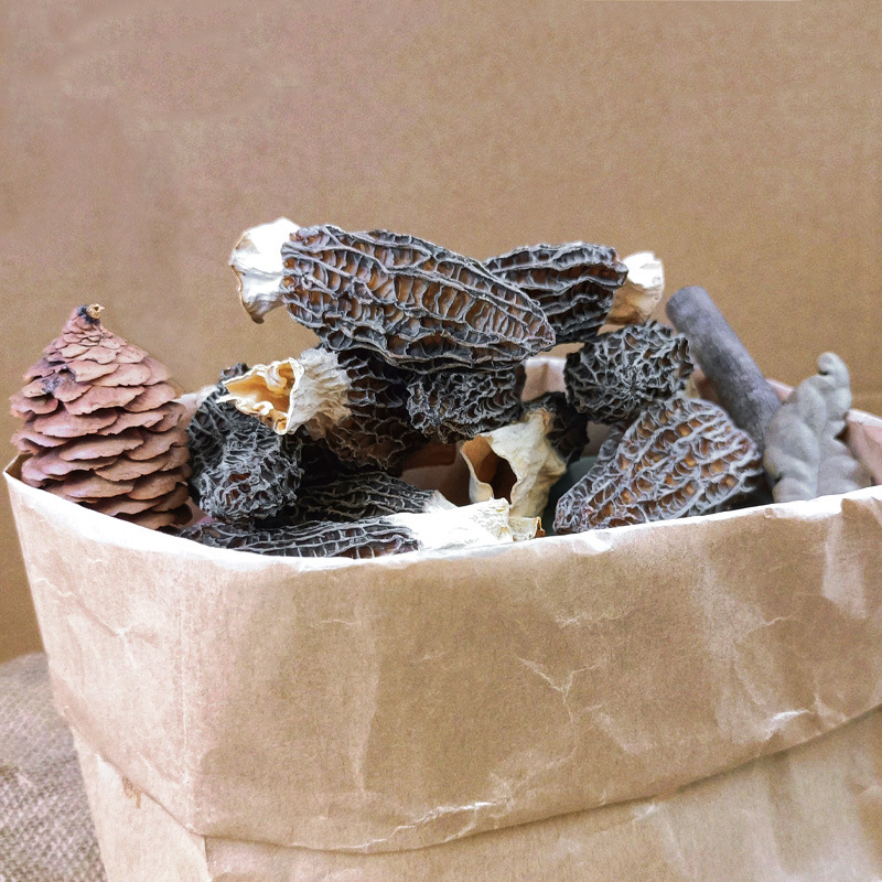 Morel Mushrooms, Yunnan Mushrooms, Selected Dried Goods, Soup Ingredients, Specialty Wholesale, Edible First Harvest 20 Grams
