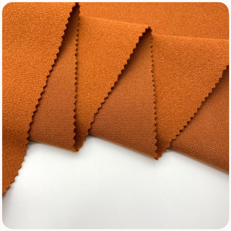 Thickened Dragon and Phoenix Woolen Fabric, Autumn and Winter Warm Pure Color Outwear Fabric, Shoes, Hats, Bags, Baseball Uniform Fabric
