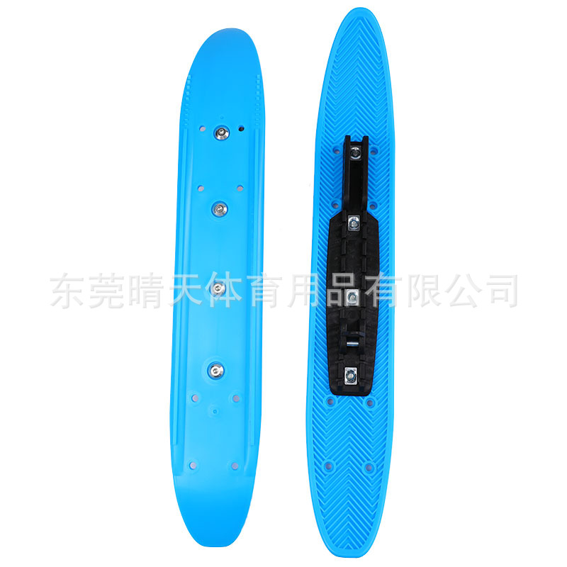 Children's roller skates boys and girls snowboard double-board skates ski equipment external detachable snow equipment