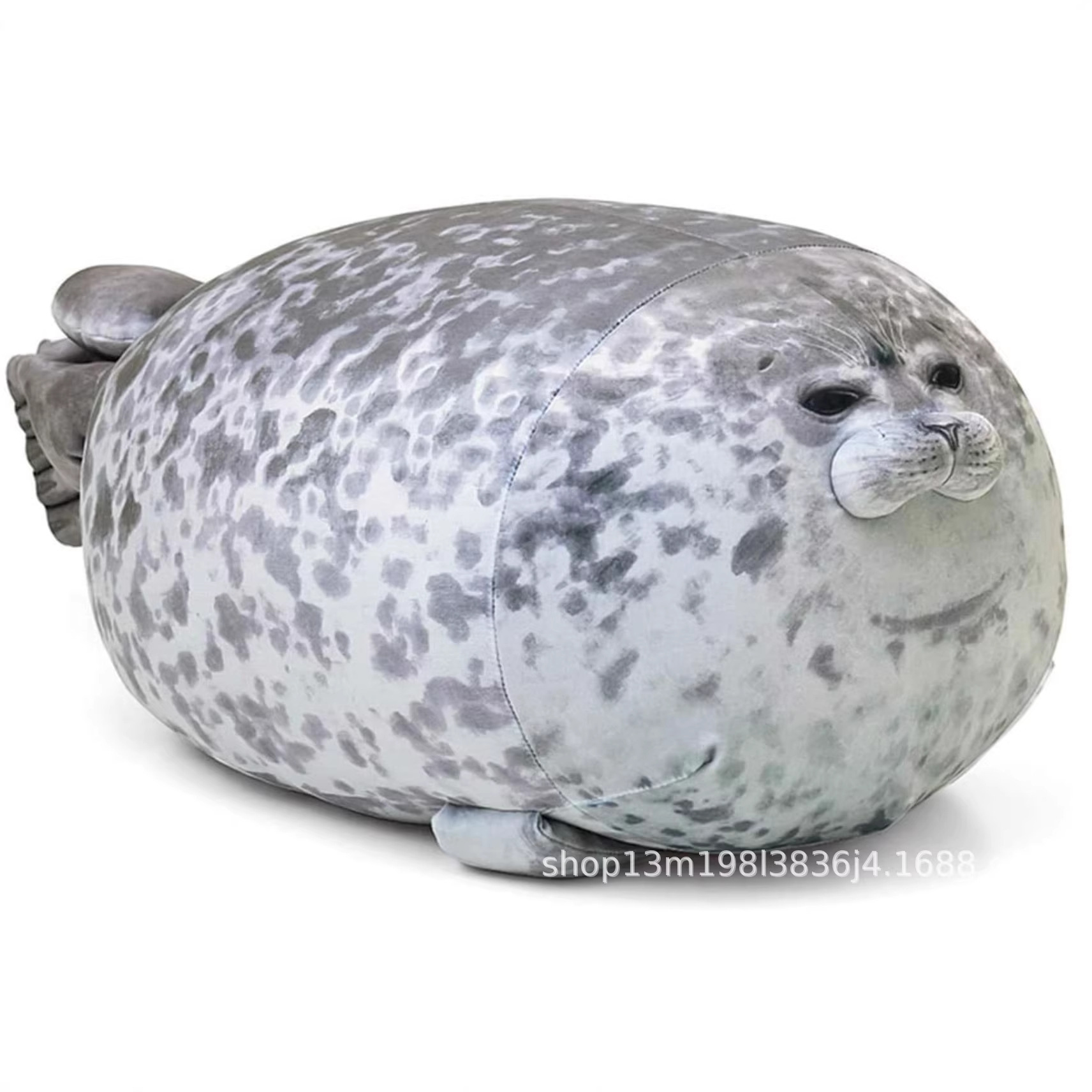 In-Stock Amazon Bestseller Japan Osaka Realistic Seal Cute Seal Plush Pillow Mother and Child Series Pillow