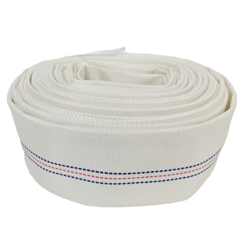 Water Belt Pumping Agricultural Exhaust Irrigation Watering Ground 1inch Explosion-proof pvc High-pressure Sunscreen Canvas Thickeneded Water Pump Soft Water Pipe