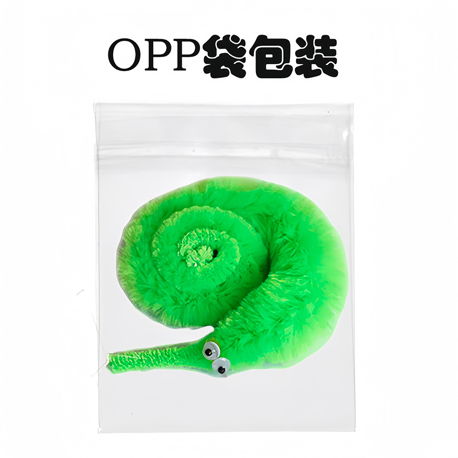 Foreign Trade Cross-Border Caterpillar Seahorse Elf Twisted Insect New and Unique Creative Magic Props Spot Manufacturer Wholesale