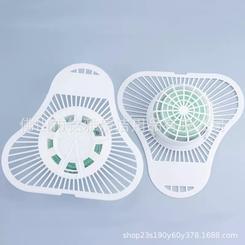 Urinal Deodorizing Filter Men's Toilet Triangular Urinal Scented Tablet Bathroom Urinal Deodorizing Aromatic Ball
