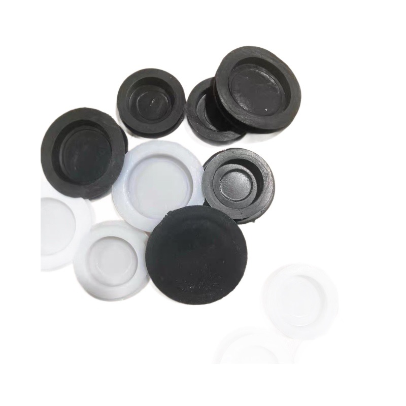 Factory wholesale Amazon explosions piggy bank piggy bank bottom plug Hesse white double-layer single-layer plug each size